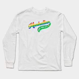 Manhattan Pride Long Sleeve T-Shirt